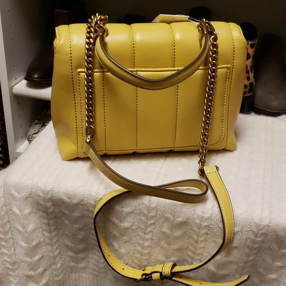 Tory Burch Kira Quilted Small Satchel - Picture 6 of 12